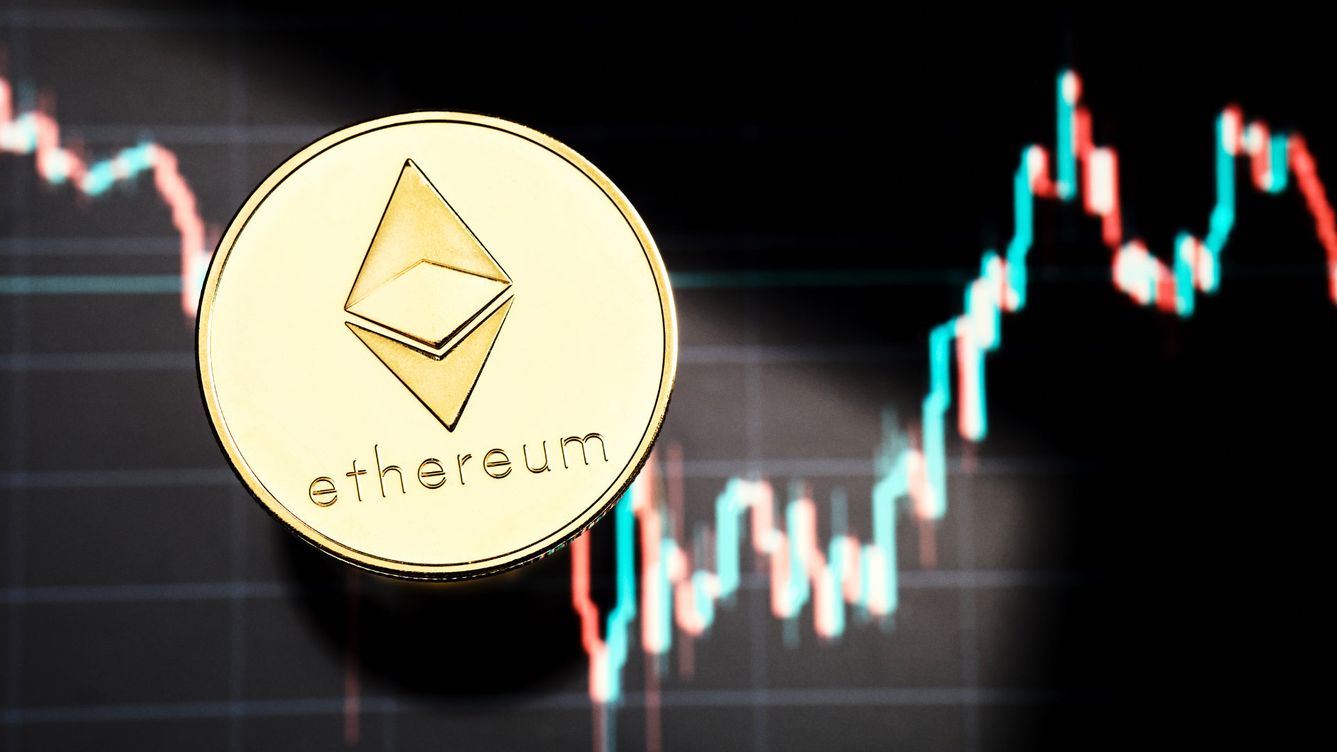 Ethereum Cryptocurrency and Chart