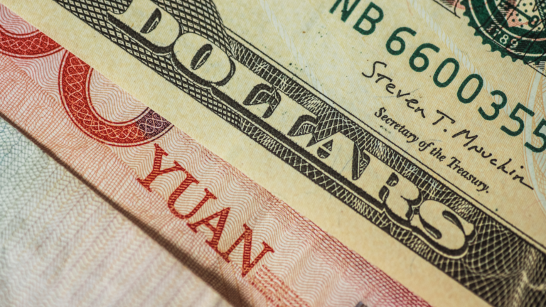 PBOC sets USDCNY reference rate at 7.1942 vs. 7