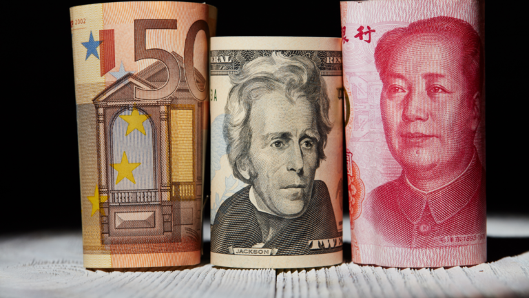 PBOC sets USDCNY reference rate at 7.1893 vs. 7