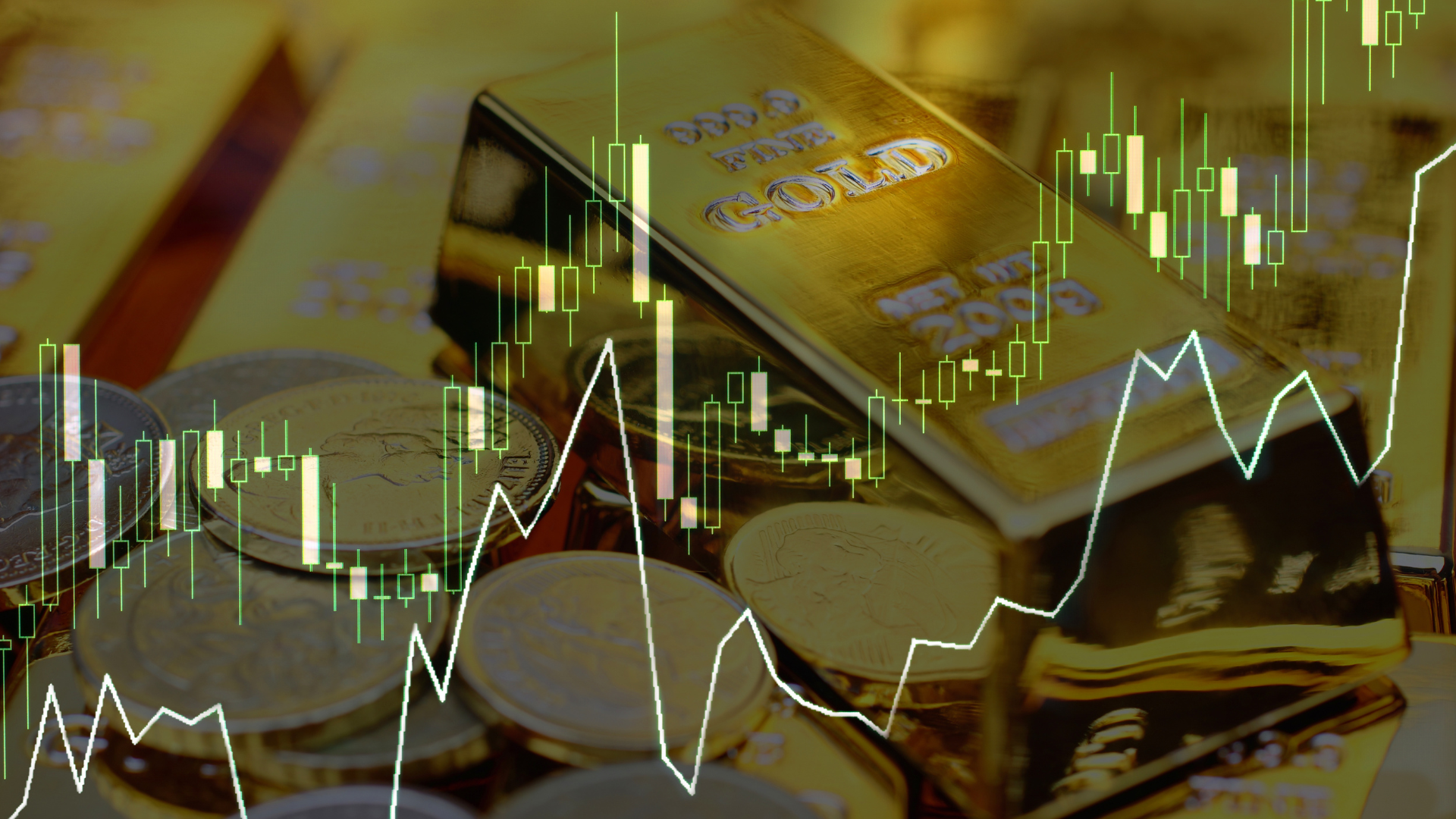 Gold Price Forecast XAUUSD on its way to test record highs