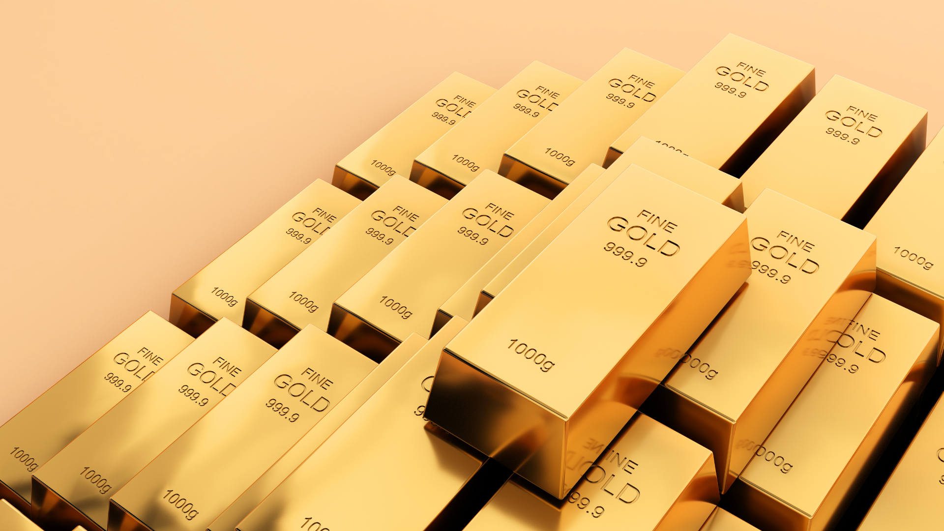 Gold poised for eighth straight weekly gain as safe-haven demand stays strong