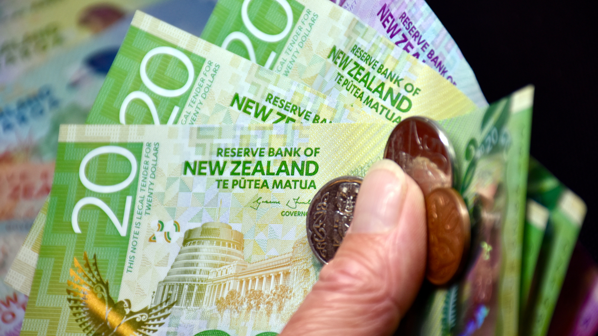 New Zealand dollar strengthens as U.S