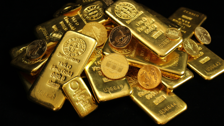 Gold prices surge as investors seek safe havens amid tariff uncertainties