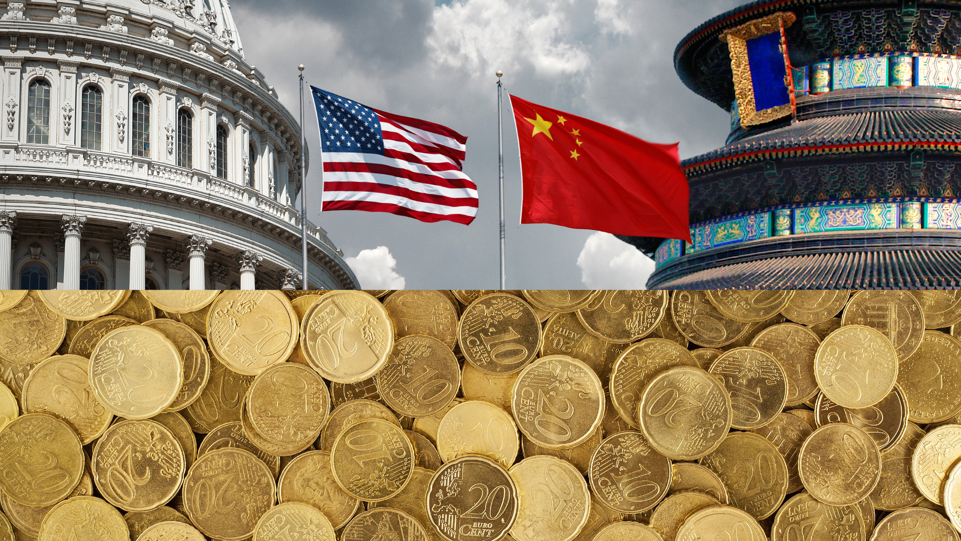 gold us-china