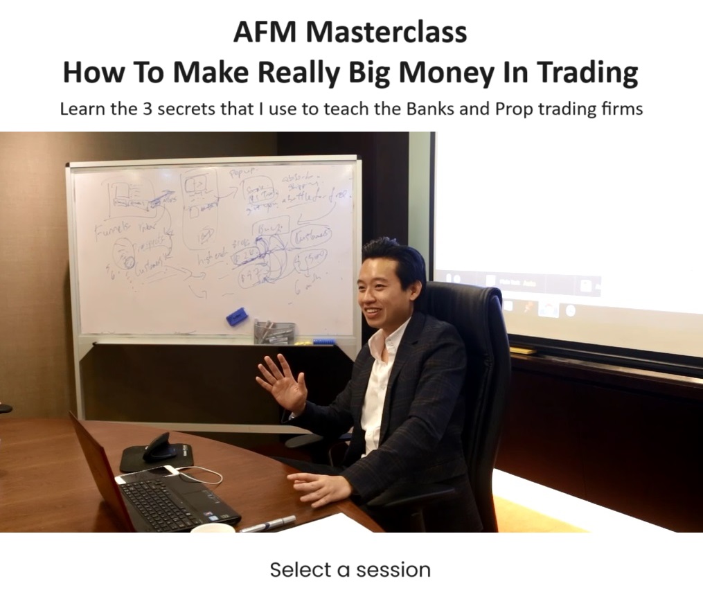 Ezekiel Chew, founder of Asia Forex Mentor